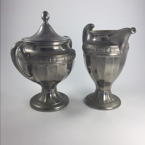 Cream and Sugar Set